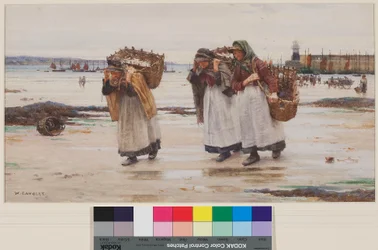 Die Brotverdiener, ca. 1896